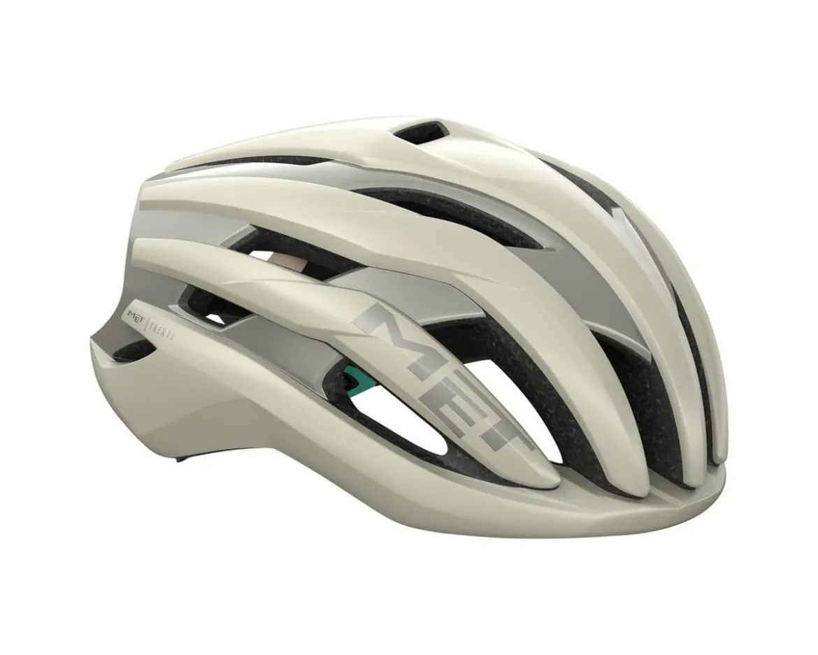 Met Trenta MIPS Helmet (Greige/Glossy) (S)