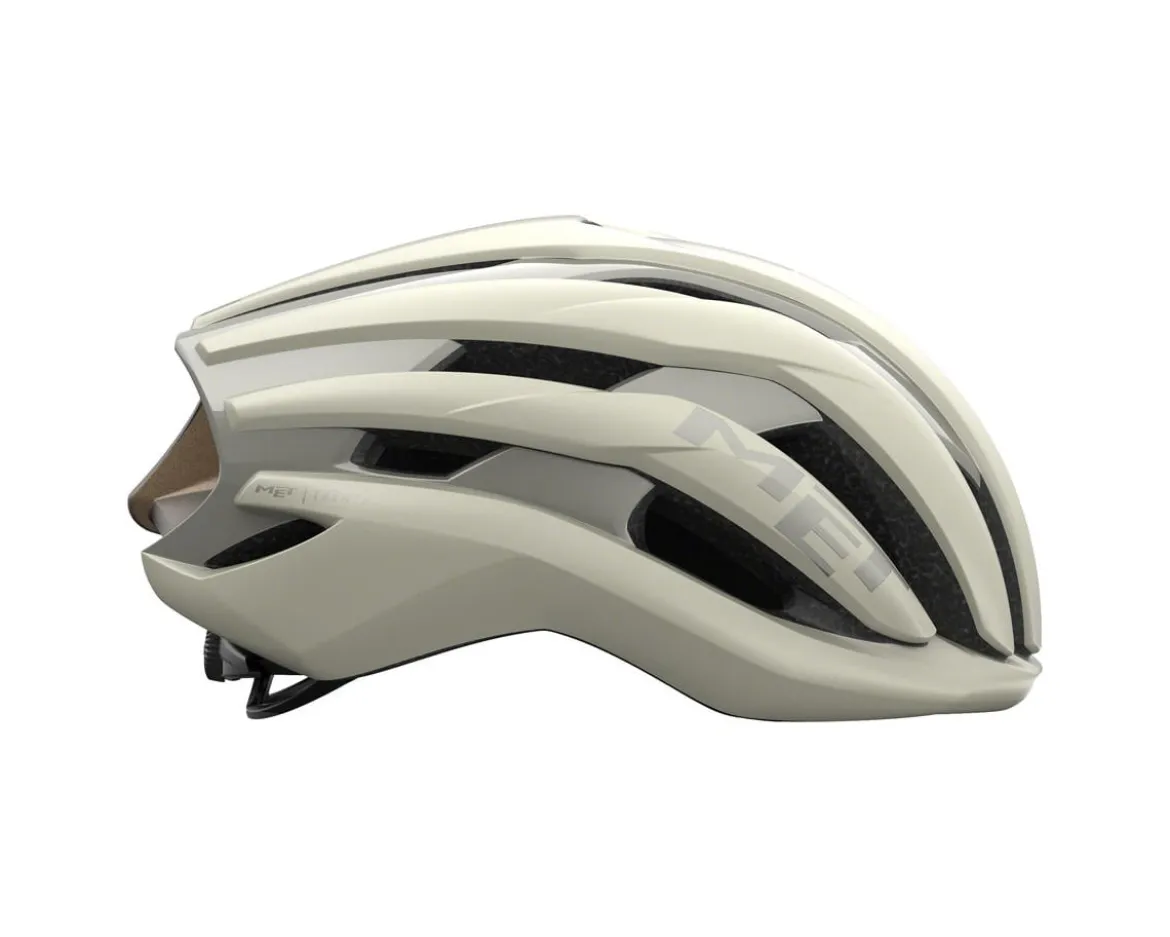 Met Trenta MIPS Helmet (Greige/Glossy) (S)