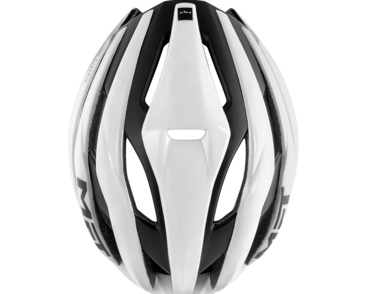Met Trenta MIPS Road Helmet (Gloss White/Matte Black) (S)