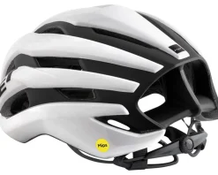 Met Trenta MIPS Road Helmet (Gloss White/Matte Black) (S)