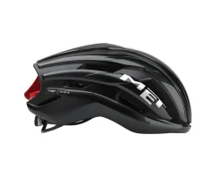Met Trenta MIPS Road Helmet (Black/Red Gloss) (L)