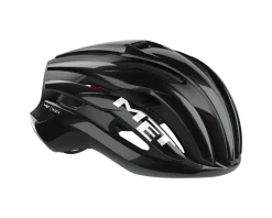Met Trenta MIPS Road Helmet (Black/Red Gloss) (L)