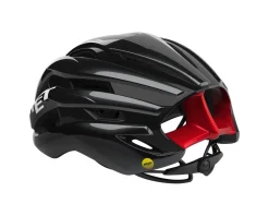 Met Trenta MIPS Road Helmet (Black/Red Gloss) (L)