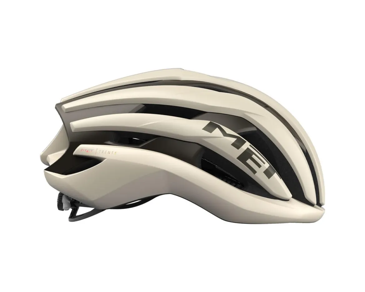 Met Trenta MIPS Road Helmet (Wax White) (L)