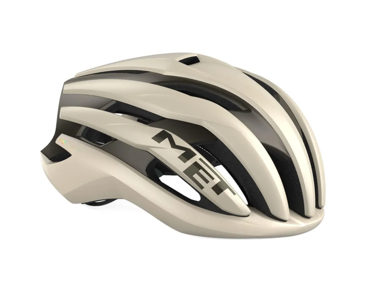 Met Trenta MIPS Road Helmet (Wax White) (L)