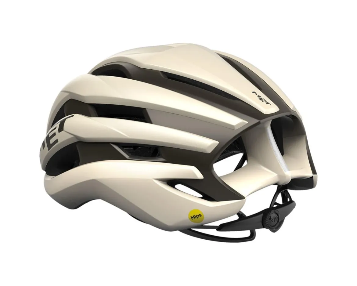 Met Trenta MIPS Road Helmet (Wax White) (L)