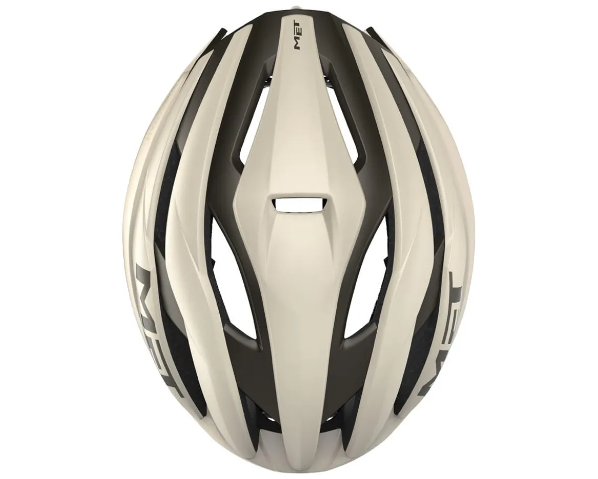 Met Trenta MIPS Road Helmet (Wax White) (L)