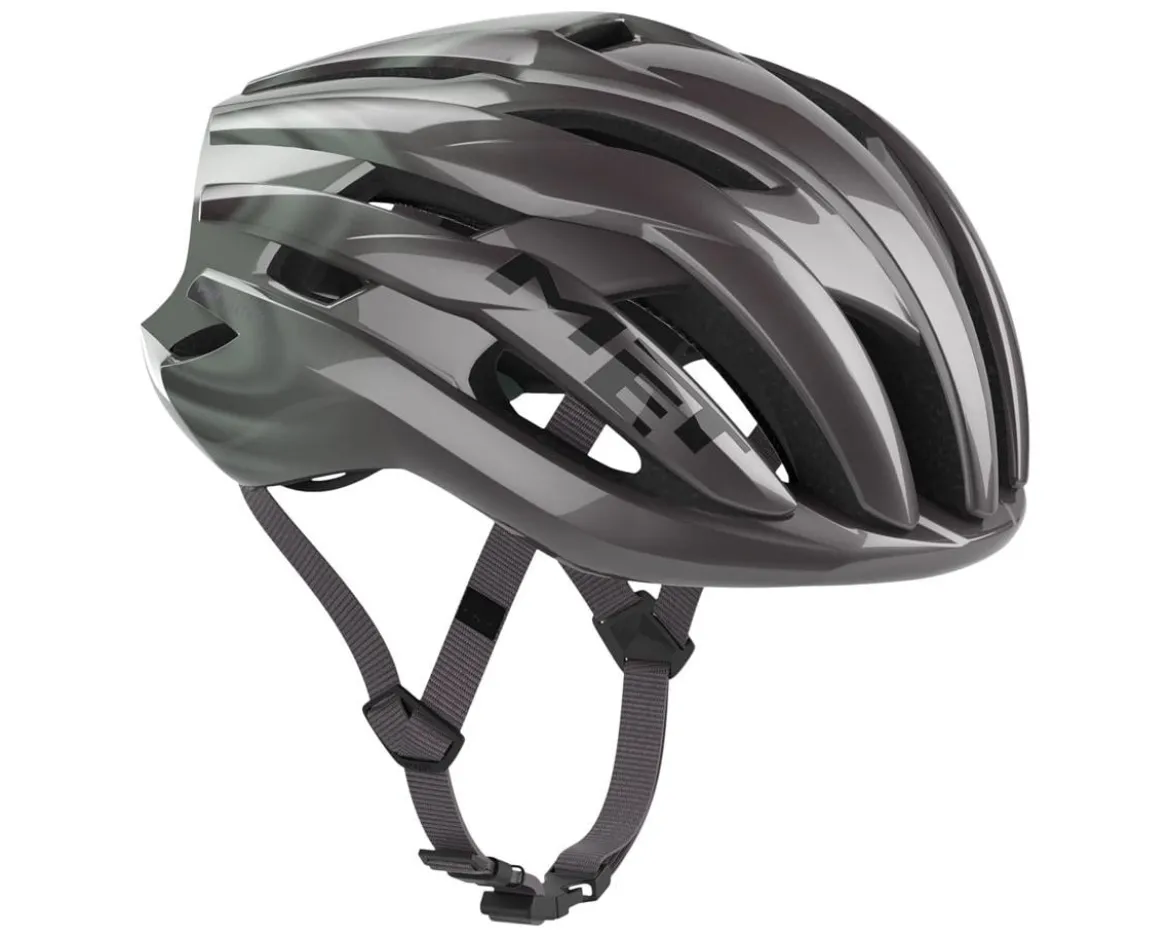Met Trenta MIPS Road Helmet (Opal Grey Gloss) (L)