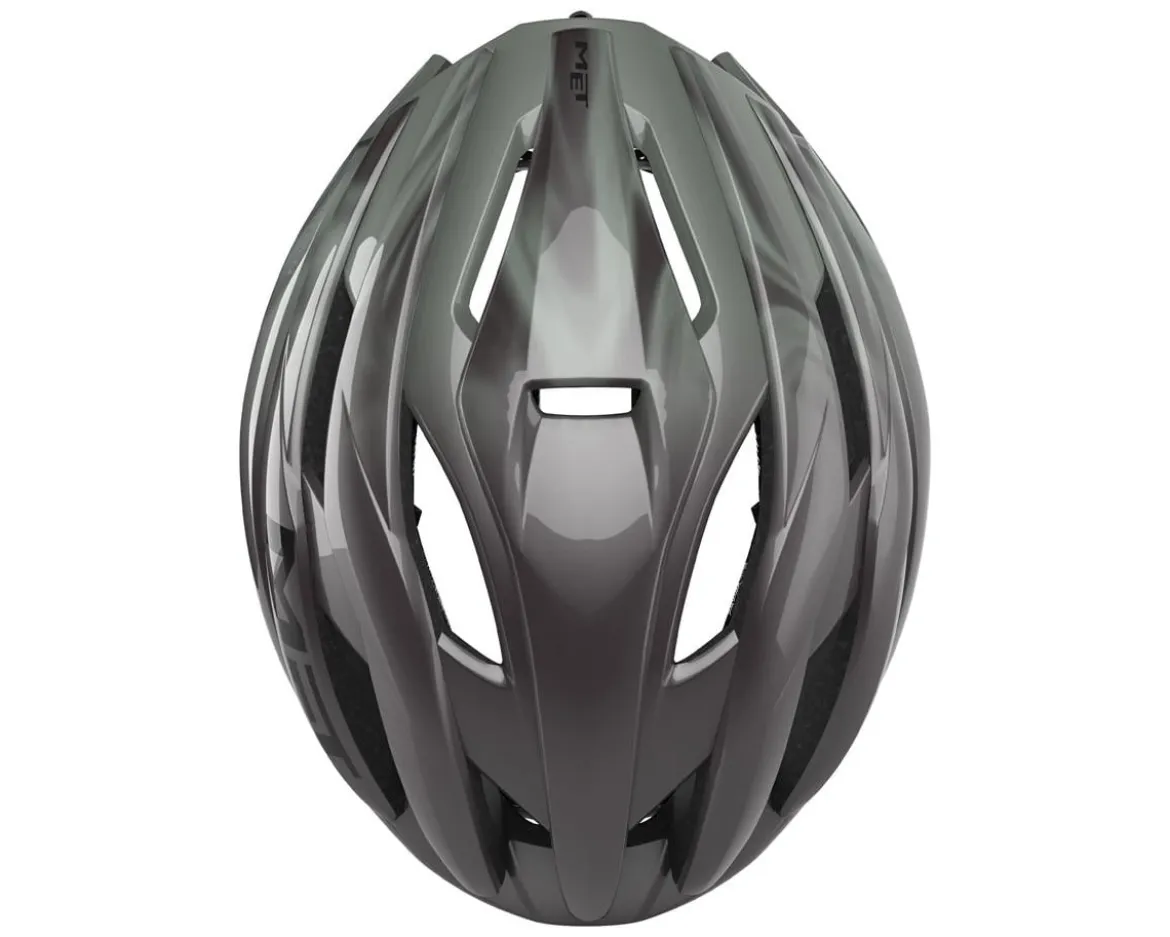 Met Trenta MIPS Road Helmet (Opal Grey Gloss) (L)