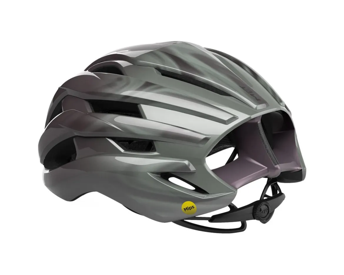 Met Trenta MIPS Road Helmet (Opal Grey Gloss) (L)