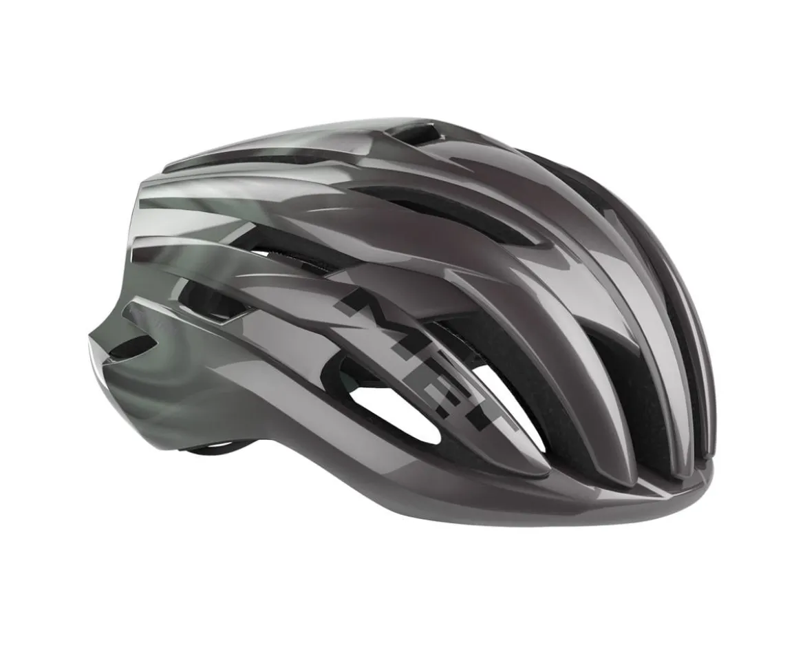 Met Trenta MIPS Road Helmet (Opal Grey Gloss) (L)