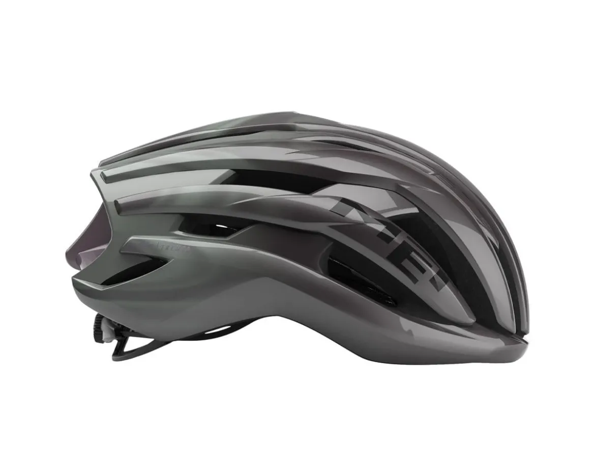 Met Trenta MIPS Road Helmet (Opal Grey Gloss) (L)