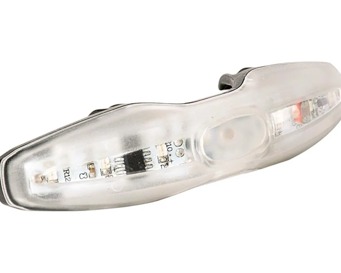 Met USB LED Safety Helmet Tail Light (Black)