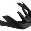 Met USB LED Visor (UN Titamium Metallic/Matte)