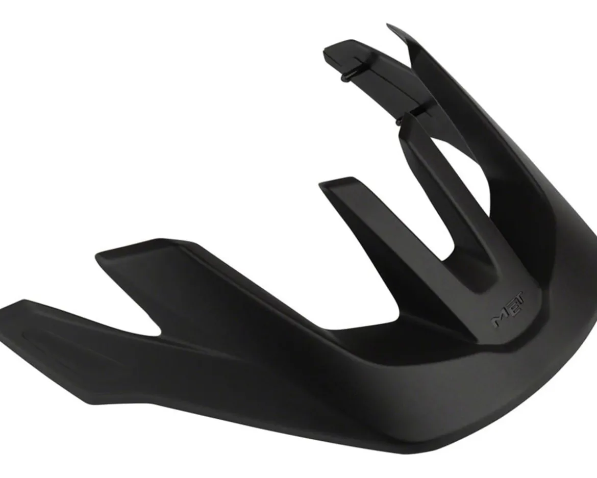 Met USB LED Visor (UN Titamium Metallic/Matte)