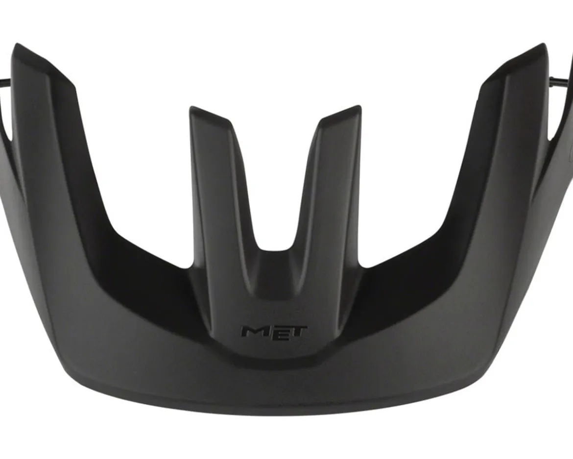 Met USB LED Visor (UN Titamium Metallic/Matte)