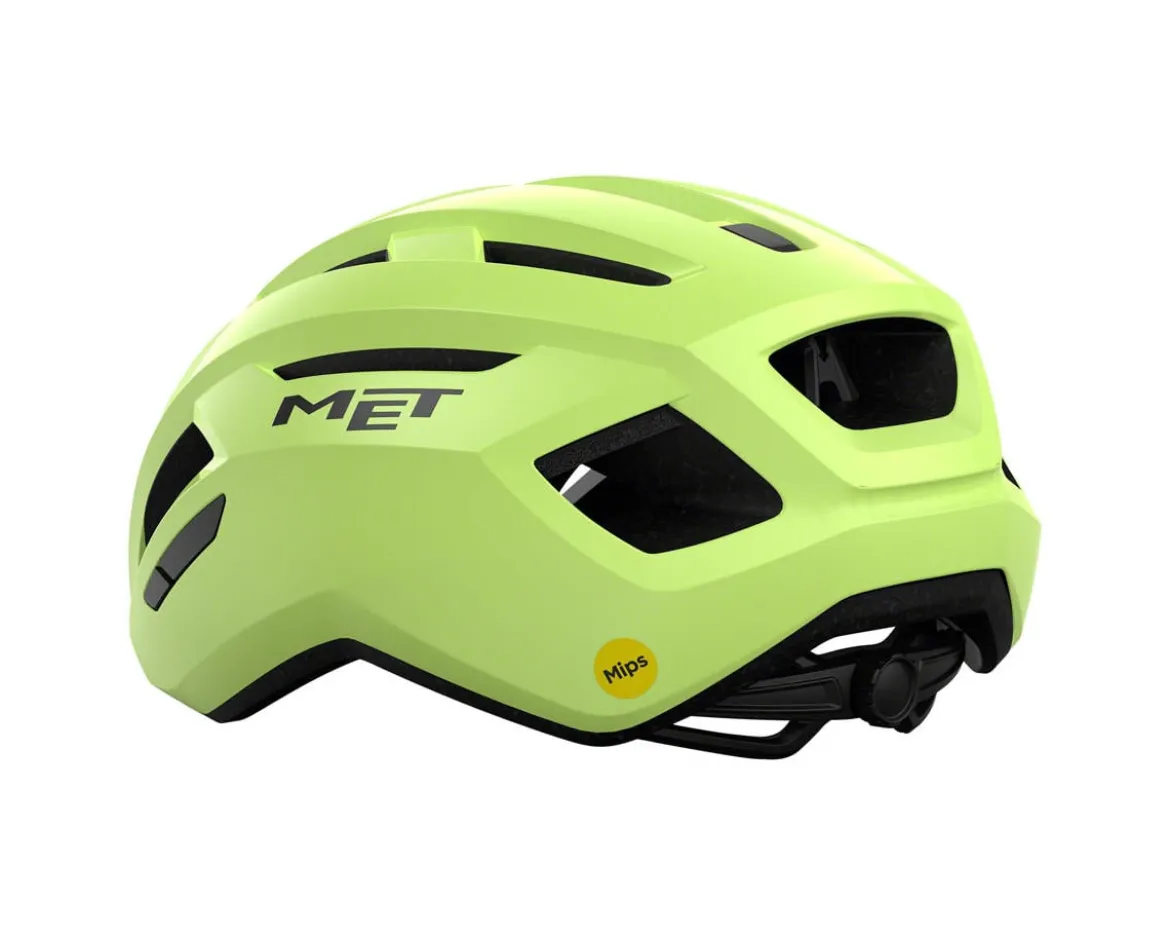 Met Vinci MIPS Helmet (Ultra Lime/Glossy) (S)