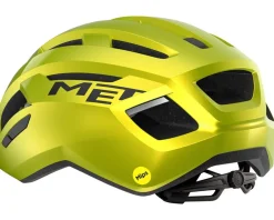 Met Vinci MIPS Road Helmet (Gloss Lime Yellow Metallic) (S)