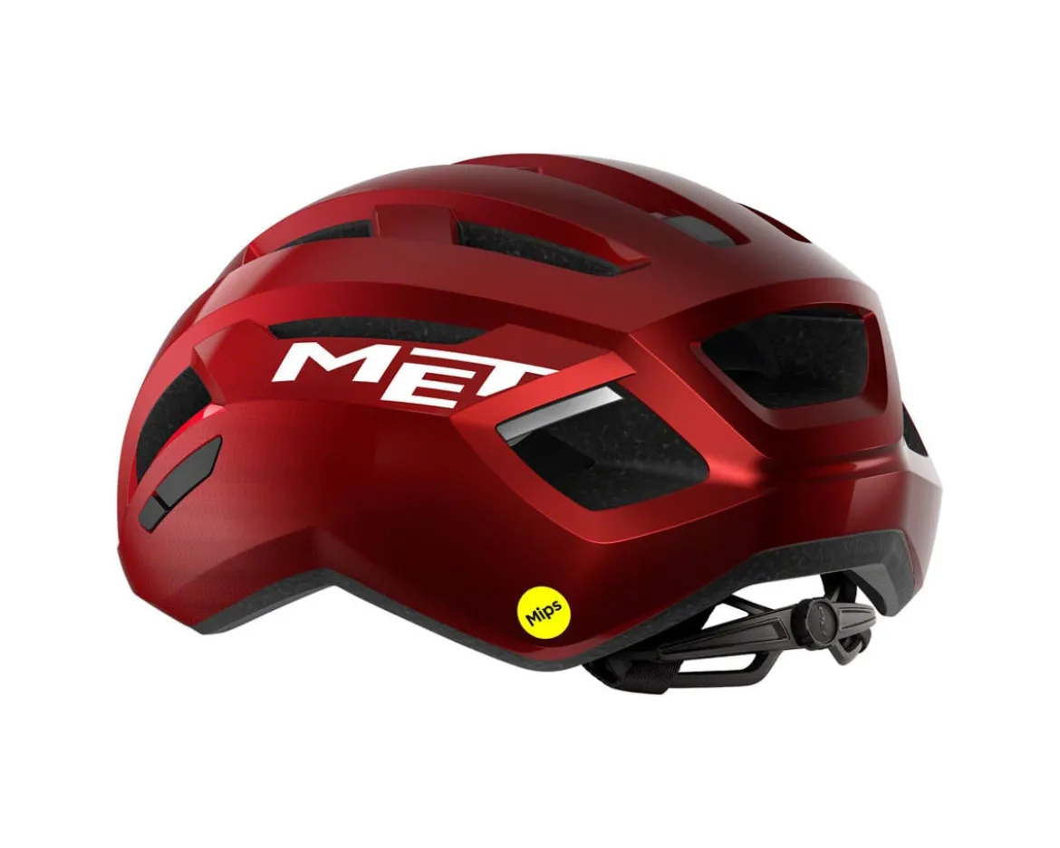 Met Vinci MIPS Road Helmet (Red Metallic Glossy) (S)