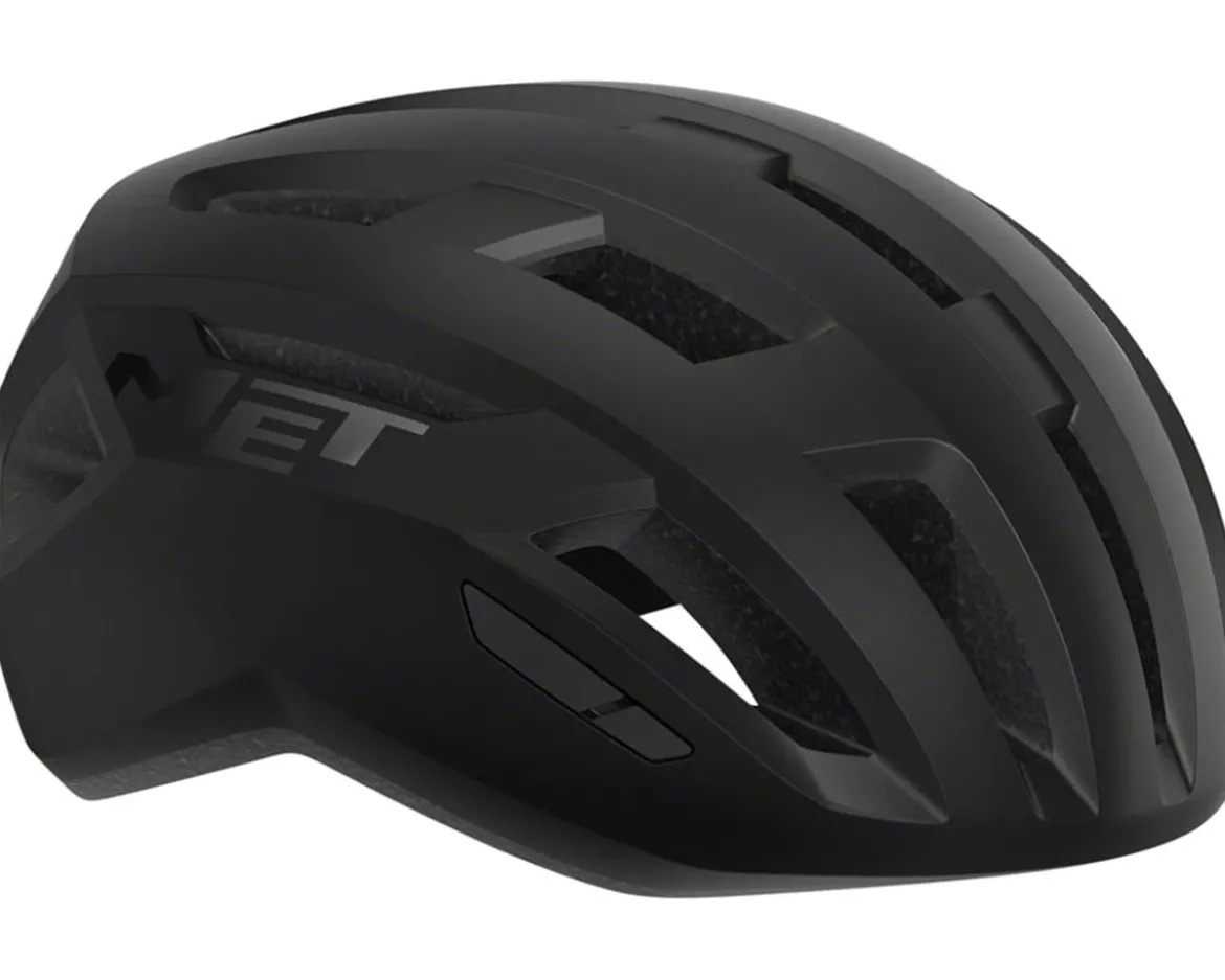 Met Vinci MIPS Road Helmet (Matte Black) (S)