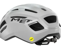 Met Vinci MIPS Road Helmet (Matte White/Silver) (S)