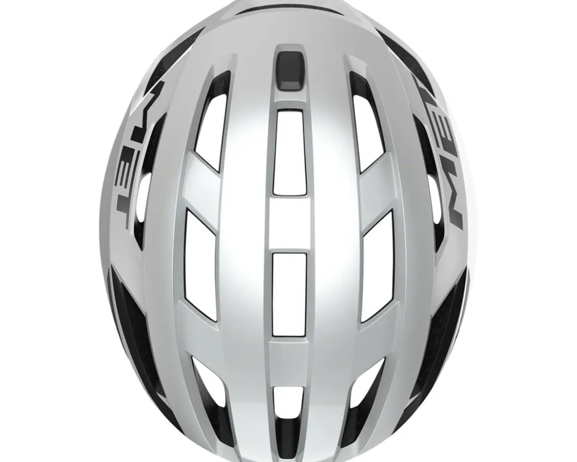 Met Vinci MIPS Road Helmet (Matte White/Silver) (S)