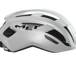Met Vinci MIPS Road Helmet (Matte White/Silver) (S)