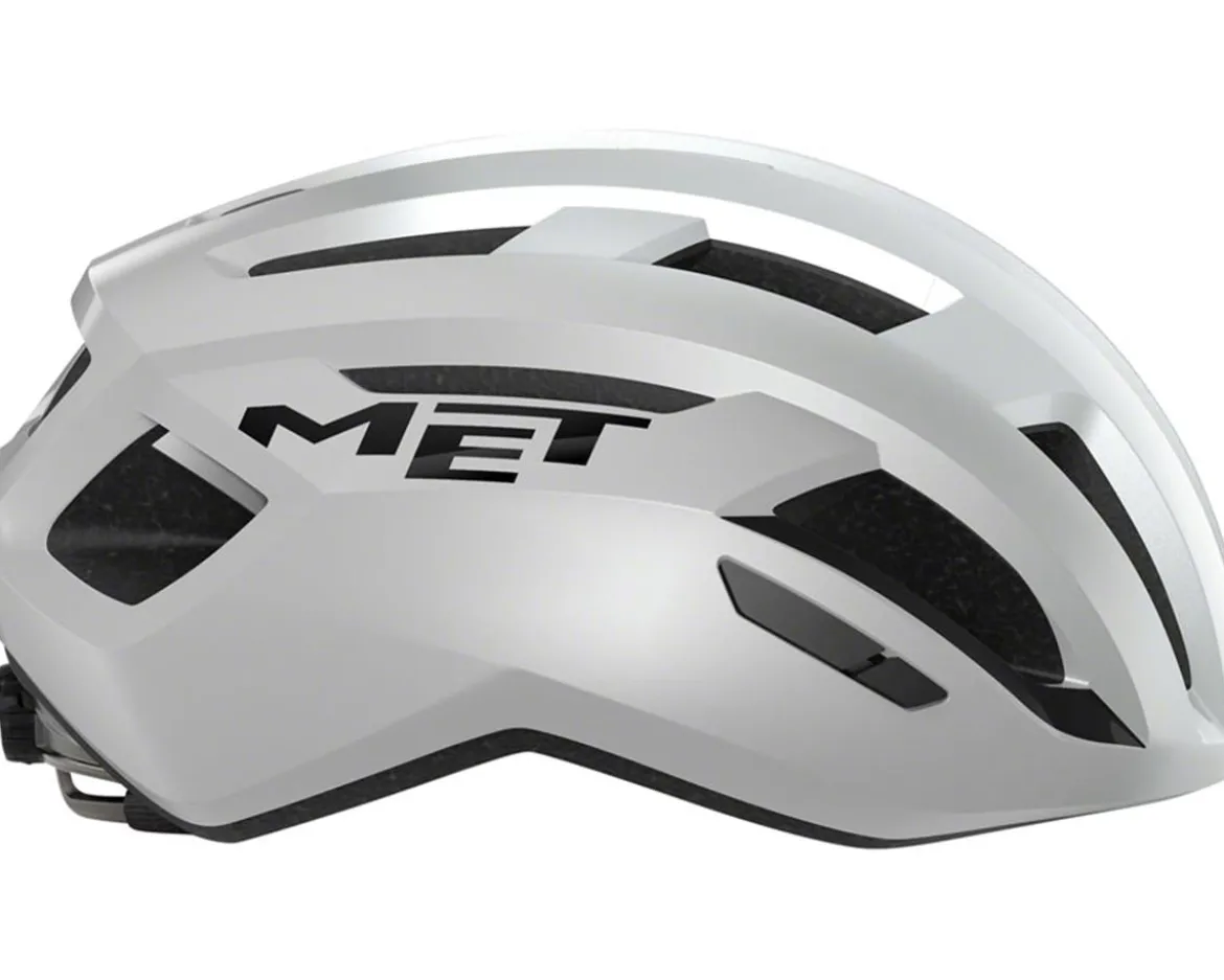 Met Vinci MIPS Road Helmet (Matte White/Silver) (S)