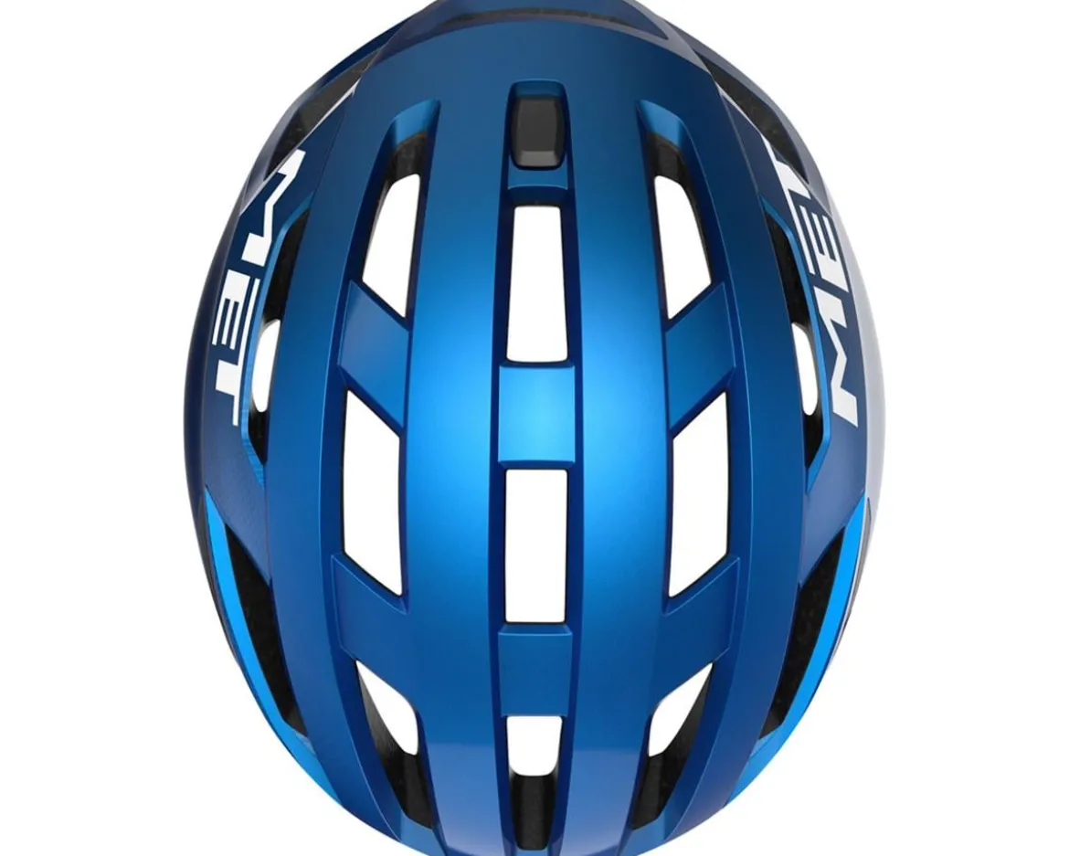 Met Vinci MIPS Road Helmet (Gloss Blue Metallic) (S)
