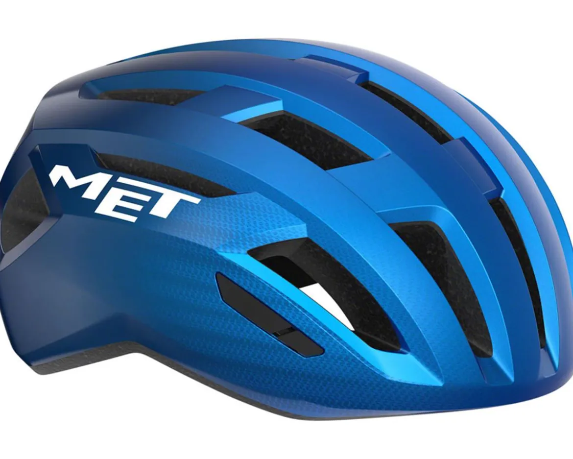 Met Vinci MIPS Road Helmet (Gloss Blue Metallic) (S)