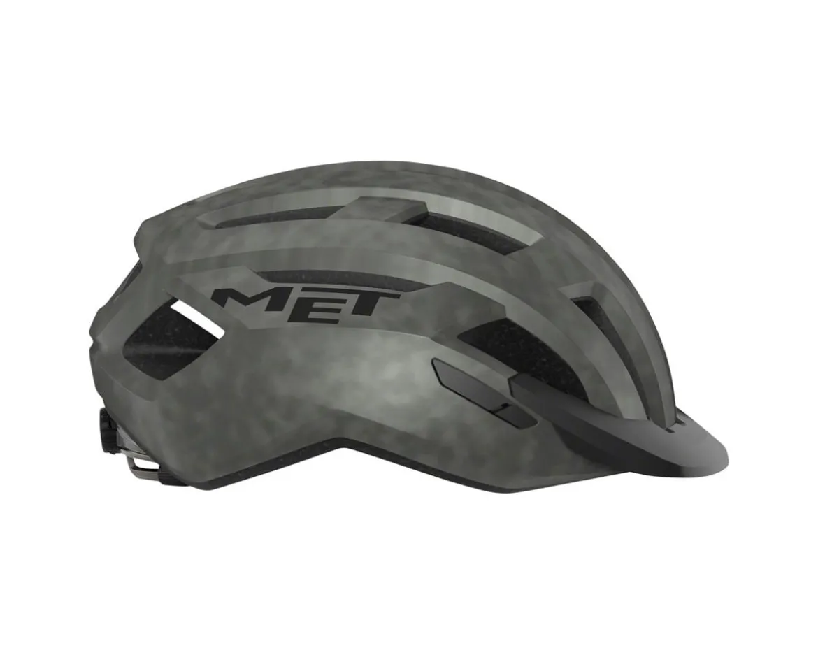 Met Allroad MIPS Helmet w/ Light (Titanium Matte) (S)