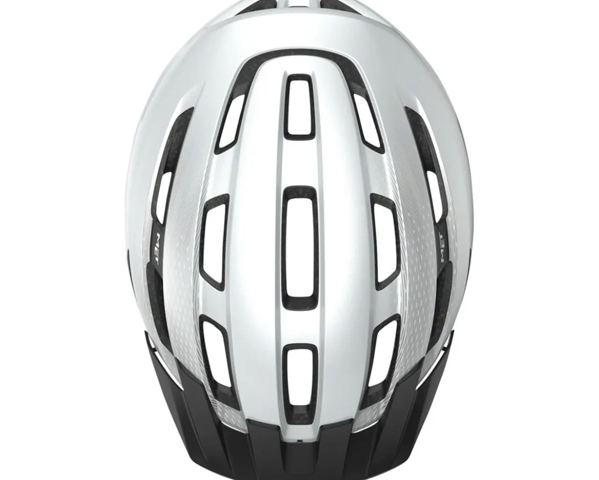 Met Downtown MIPS Helmet (Gloss White) (S/M)