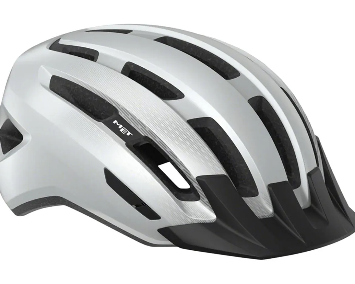 Met Downtown MIPS Helmet (Gloss White) (S/M)