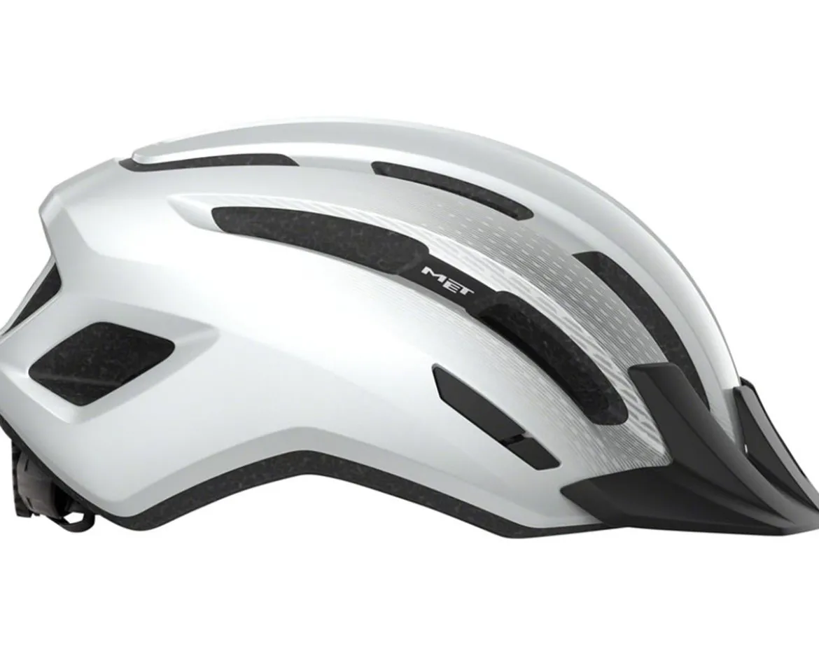 Met Downtown MIPS Helmet (Gloss White) (S/M)