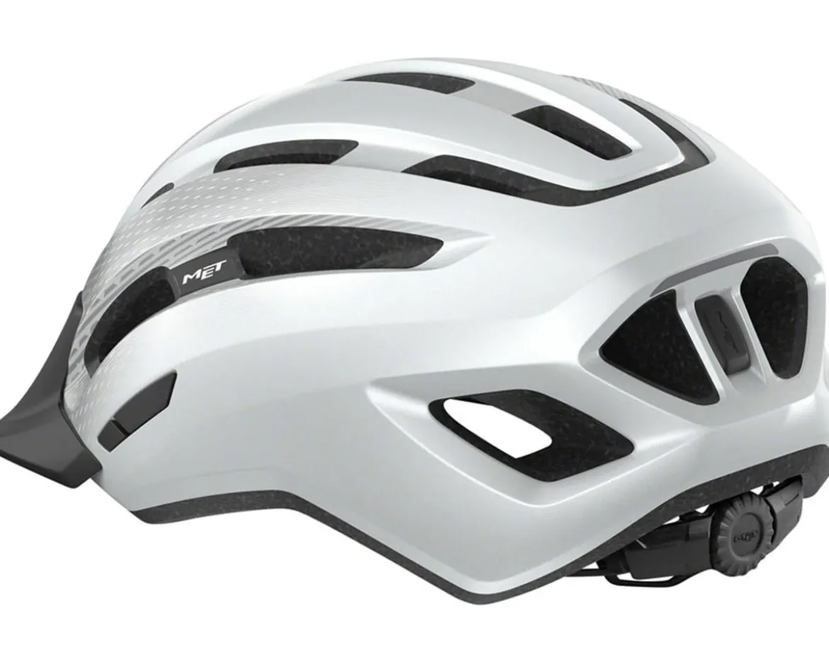 Met Downtown MIPS Helmet (Gloss White) (S/M)