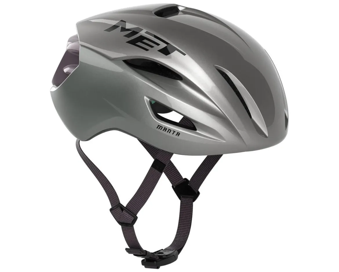 Met Manta MIPS Helmet (Opal Grey Glossy) (L)