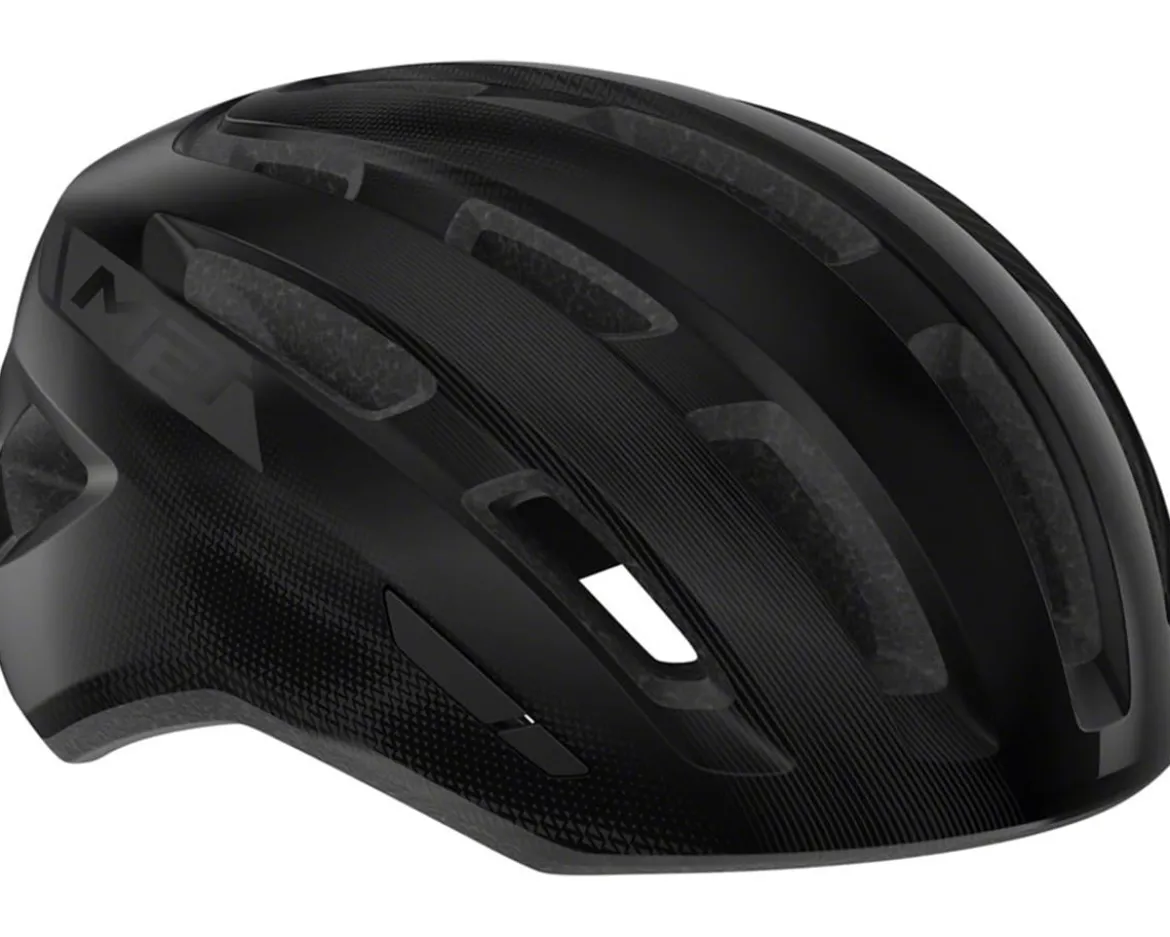 Met Miles MIPS Helmet (Gloss Black) (S/M)