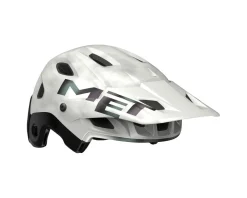 Met Parachute MCR MIPS Helmet (White Iridescent Matte) (S) (Convertible)