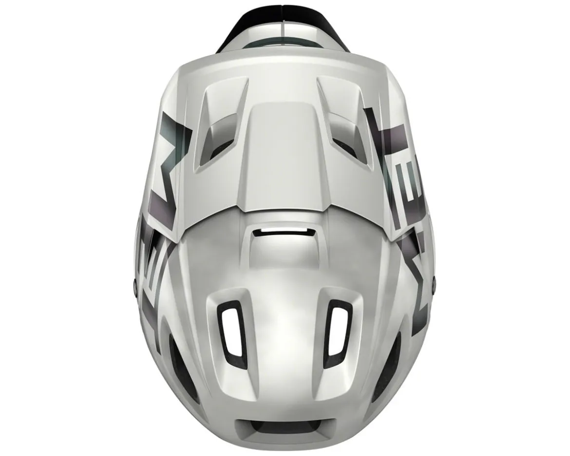 Met Parachute MCR MIPS Helmet (White Iridescent Matte) (S) (Convertible)