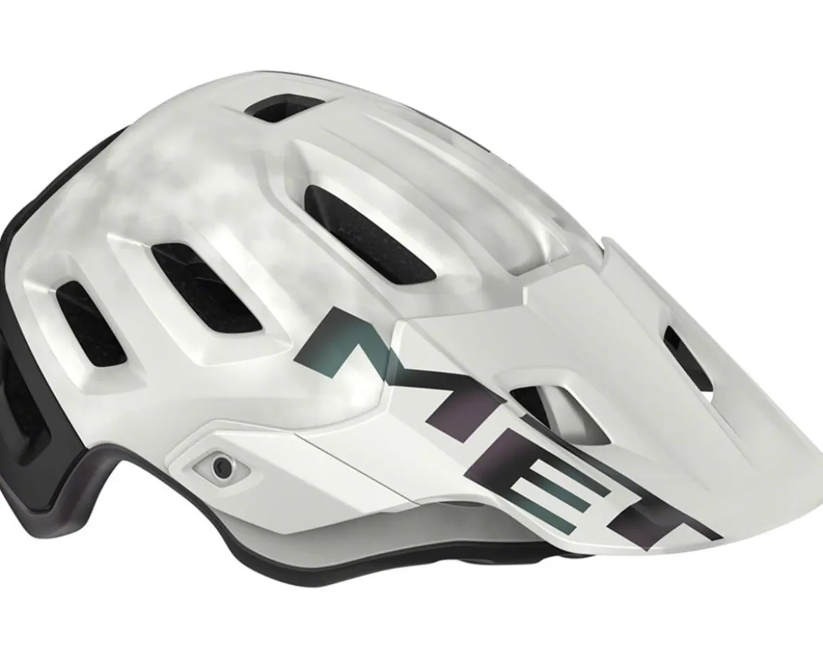 Met Roam MIPS Helmet (Matte White Iridescent) (M)