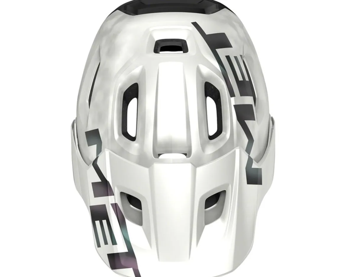 Met Roam MIPS Helmet (Matte White Iridescent) (M)