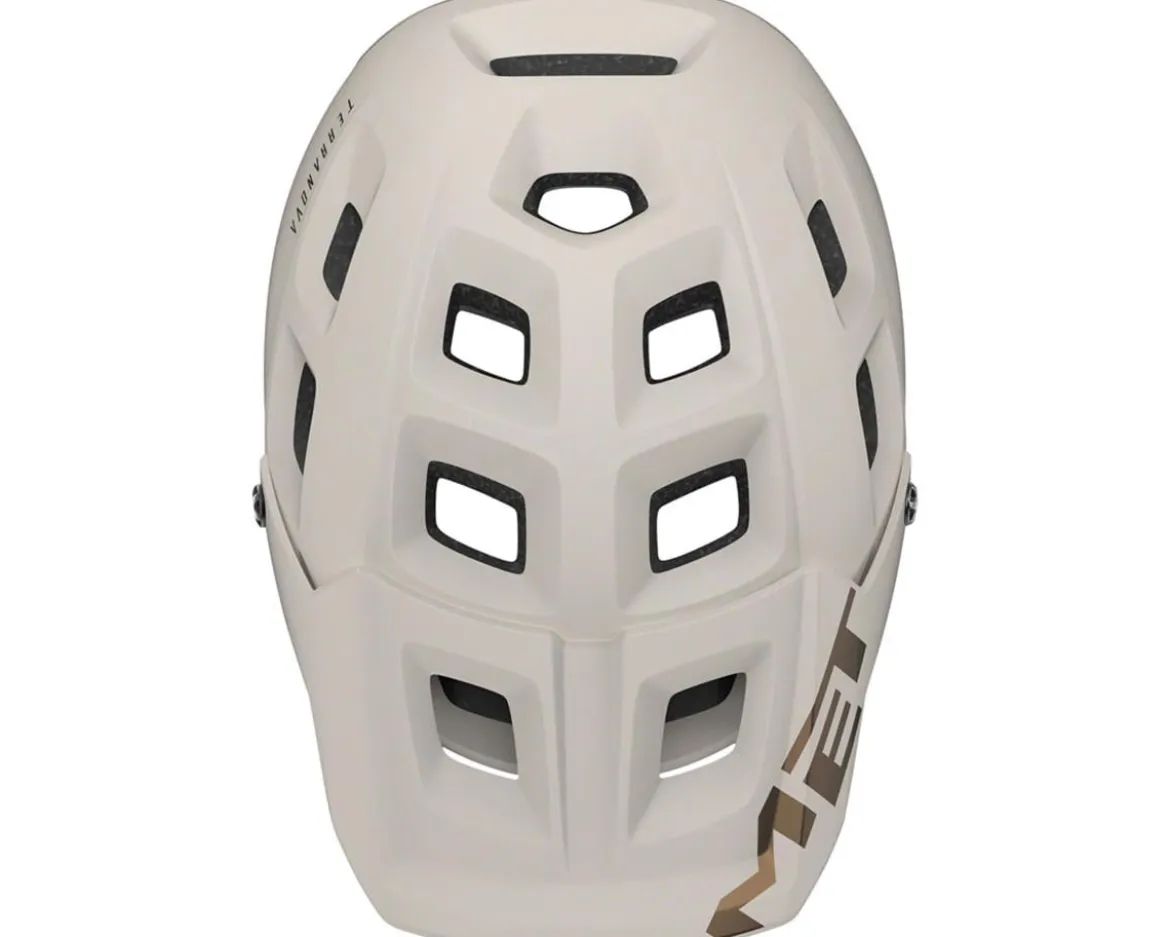 Met Terranova MIPS Helmet (Matte Off White/Bronze) (M)