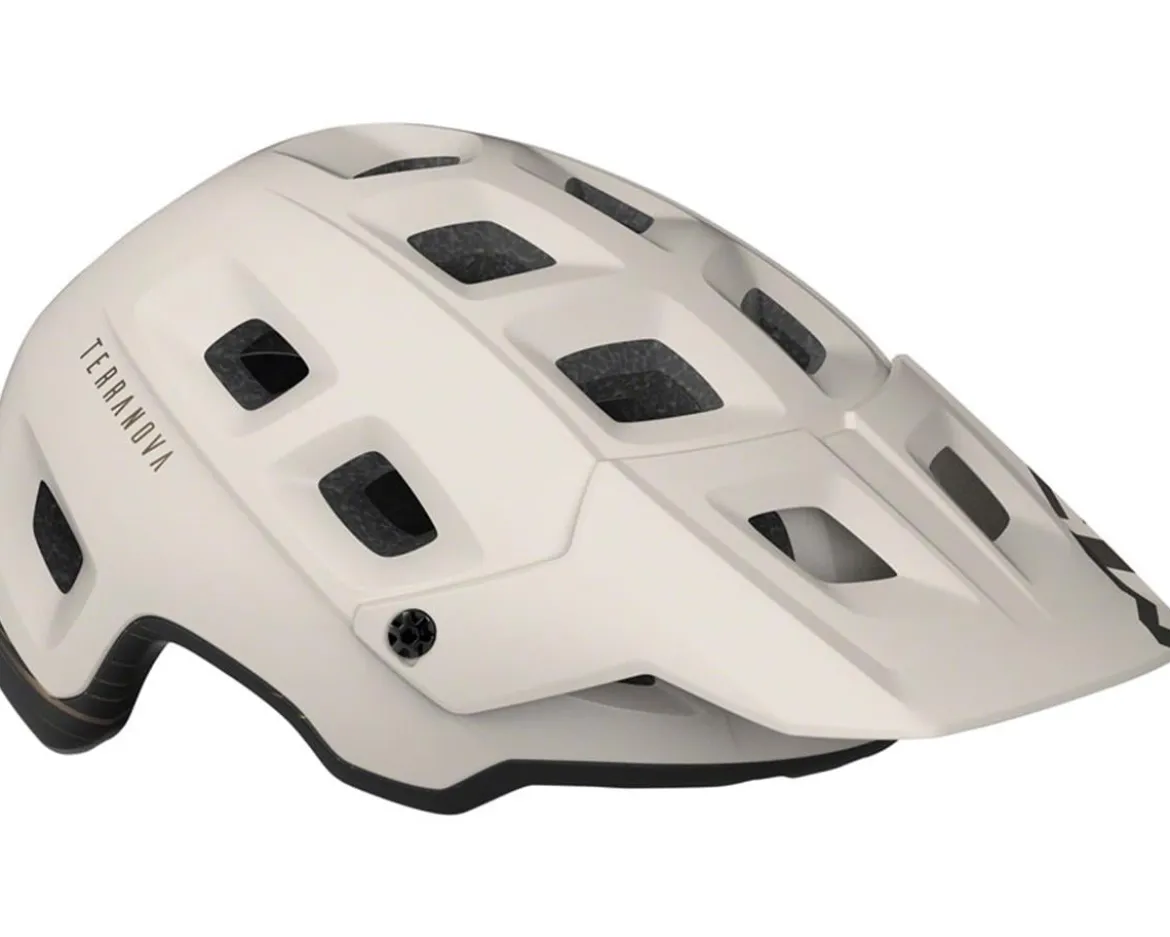 Met Terranova MIPS Helmet (Matte Off White/Bronze) (M)