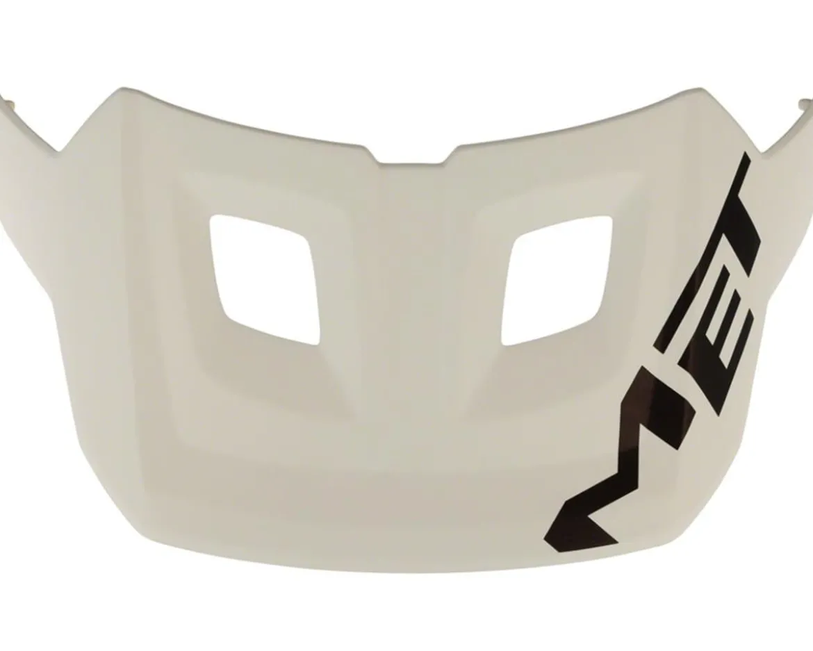Met Terranova Visor (Off White/Bronze Matte) (Universal)
