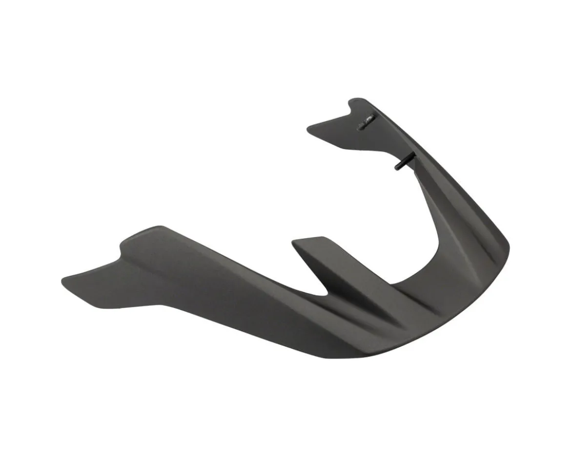 Met Veleno Visor (Titamium Metallic/Matte) (Universal)
