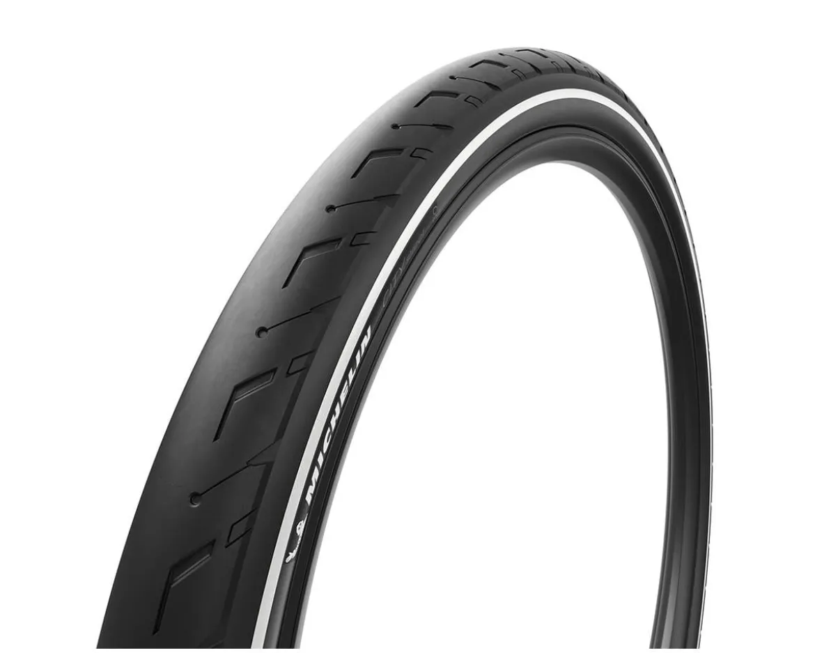 Michelin City Street Road Tire (Black) (Performance Line) (27.5") (2.4") (Wire) (MAGI-X)