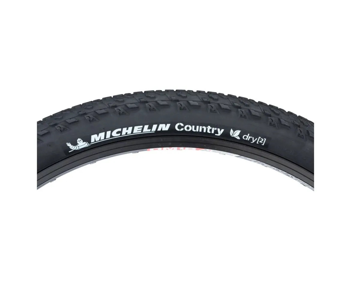Michelin Country Dry 2 Mountain Tire (Black) (26") (2.0") (Wire)