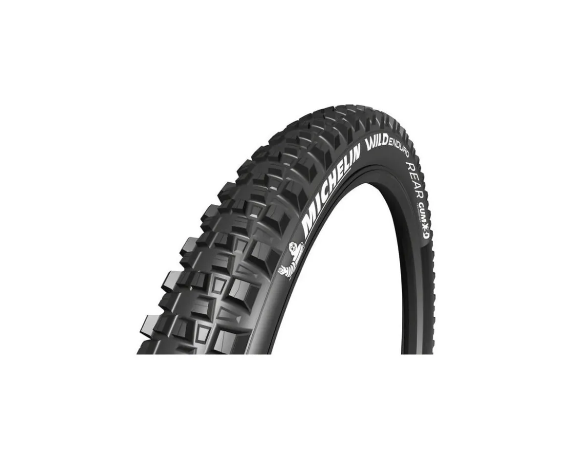 Michelin DH Mud Tire(Black) (MAGI-X/Downhill Shield) (27.5") (2.4") (Tubeless Ready Wire Bead)