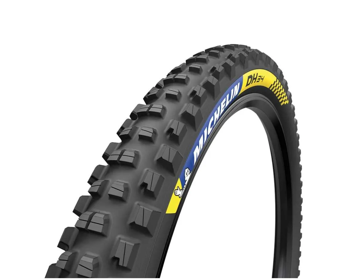 Michelin DH34 Tire (Black) (MAGI-X/Downhill Shield) (2x55TPI) (26") (2.4") (Tubeless Ready Wire Bead)