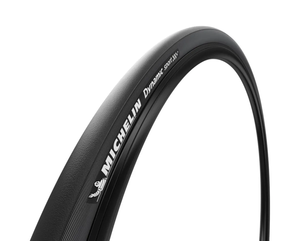 Michelin Dynamic Sport TS Road Tire (Black) (700c) (25mm) (Folding)